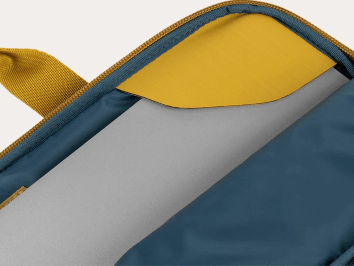 Torba TUCANO SMILZA SUPERSLIM BAG 13.3"/14"/ mustard