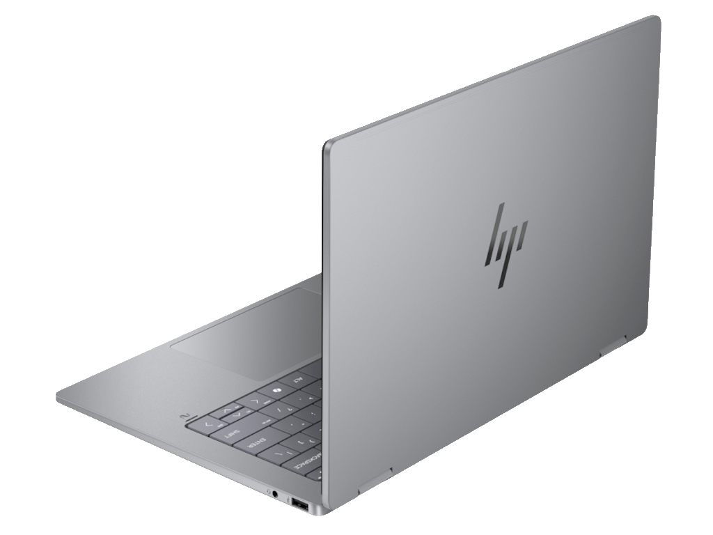 Laptop HP OmniBook X Flip 14-fk0013nn W11H/14"2K Touch/Ryzen AI 5-340/16GB/512TB/backlit/3g/srebrna - Slika 3