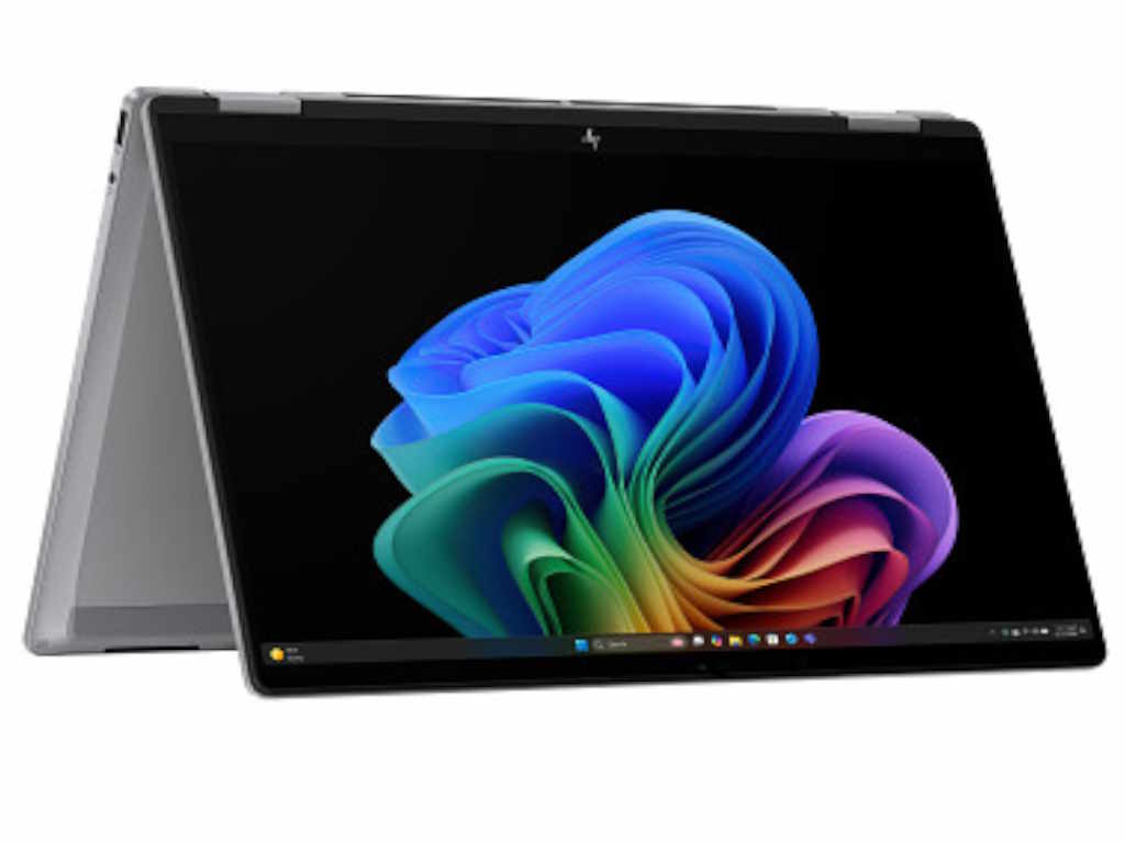 Laptop HP OmniBook X Flip 14-fk0013nn W11H/14"2K Touch/Ryzen AI 5-340/16GB/512TB/backlit/3g/srebrna - Slika 2