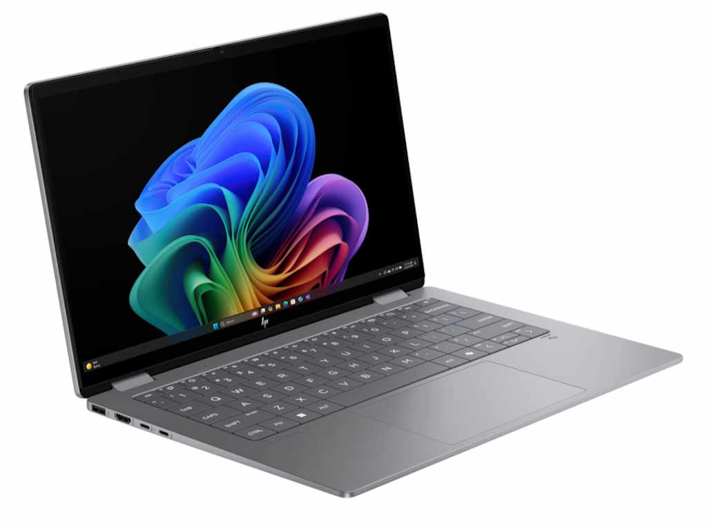 Laptop HP OmniBook X Flip 14-fk0013nn W11H/14"2K Touch/Ryzen AI 5-340/16GB/512TB/backlit/3g/srebrna - Slika 4