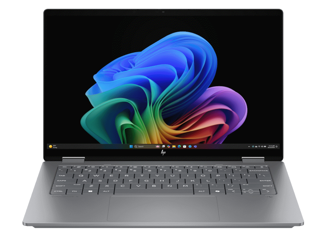 Laptop HP OmniBook X Flip 14-fk0013nn W11H/14"2K Touch/Ryzen AI 5-340/16GB/512TB/backlit/3g/srebrna - Slika 5