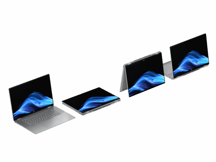 Laptop HP OmniBook X Flip 16-ar0010nn W11H/16"2K Touch/Ryzen AI 7-350/32GB/1TB/backlit/3g/srebrna