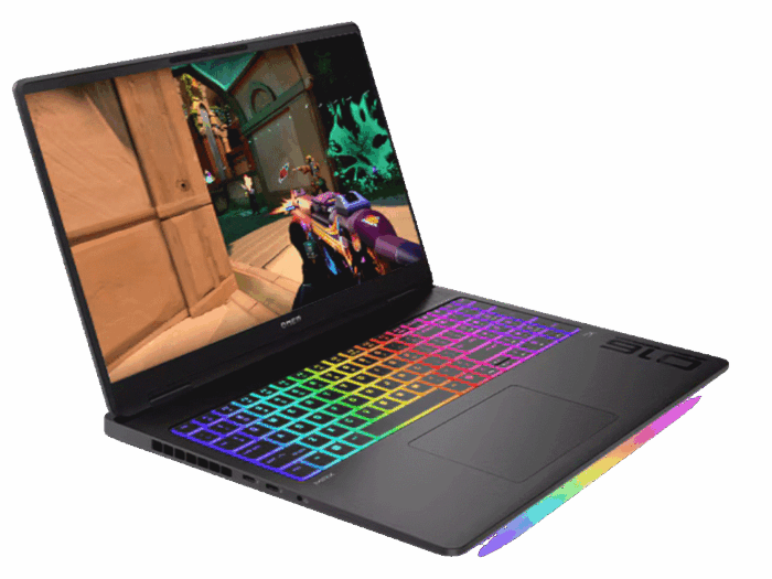 Laptop HP Omen 16-ah0037nn DOS/16"2.5K OLED 240Hz/Core U9-275HX/32GB/2TB/5090 24GB/backlit/2g