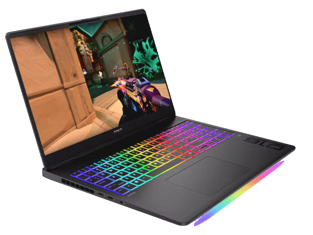 Laptop HP Omen 16-ah0037nn DOS/16"2.5K OLED 240Hz/Core U9-275HX/32GB/2TB/5090 24GB/backlit/2g