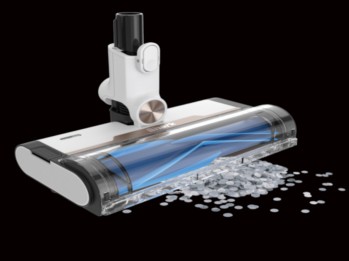 Štapni usisivac SHARK BU1120EU 181W/0.42L/bela-plava