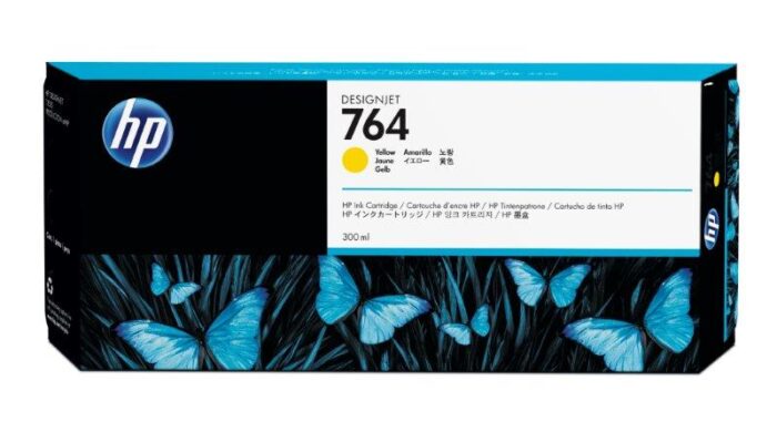 Kertridž HP 764 300ml/žuta