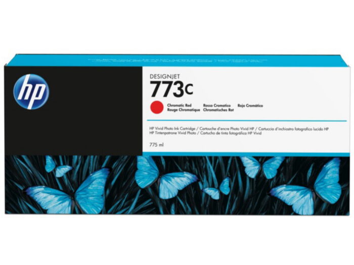Kertridž HP 773C 775ml/prozirno crvena