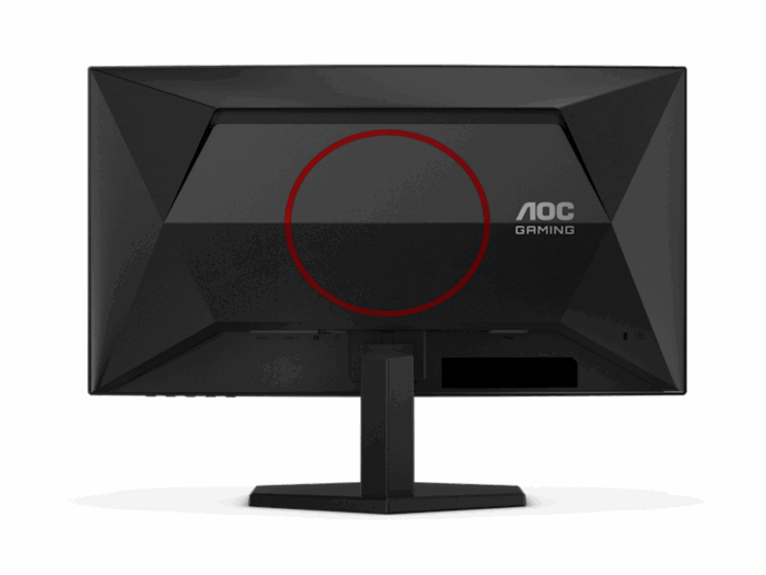 Monitor AOC C24G42E 23.6"/VA,zakrivljen/1920X1080/180Hz/4 ms GtG/HDMIx2,DP/Adaptive Sync/VESA/crna