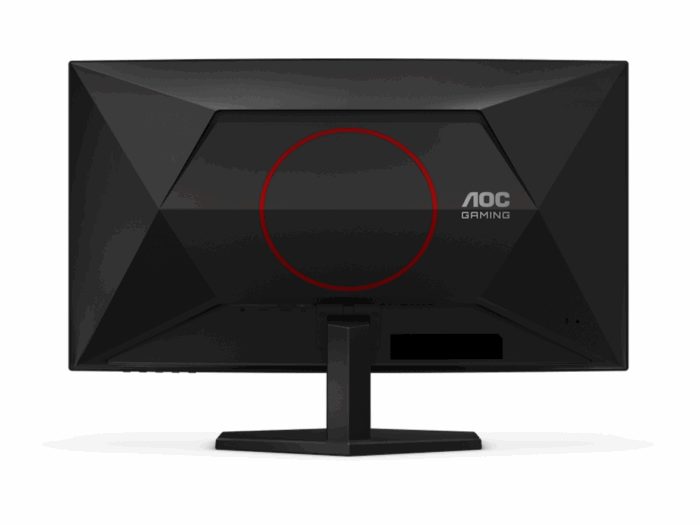 Monitor AOC C27G42E 27"/VA,zakrivljen/1920X1080/180Hz/1 ms GtG/HDMIx2,DP/Sync/VESA/zvucnici/crna