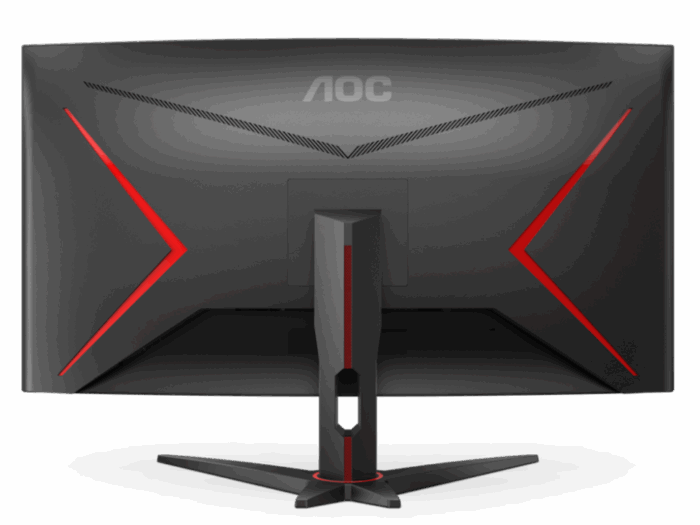 Monitor AOC C32G2ZE/BK 31.5"/VA,zakrivljen/1920x1080/240Hz/0.5ms MPRT/HDMIx2,DP/freesync/VESA/crna