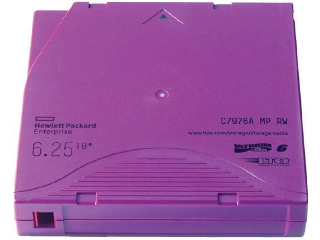 Data Tape Catridge HPE LTO Ultrium-6/( 2.5TB/6.25TB )/RW - Slika 2