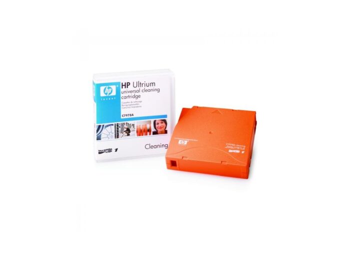 HPE C7978A LTO Ultrium Universal Cleaning Data Tape Cartridge