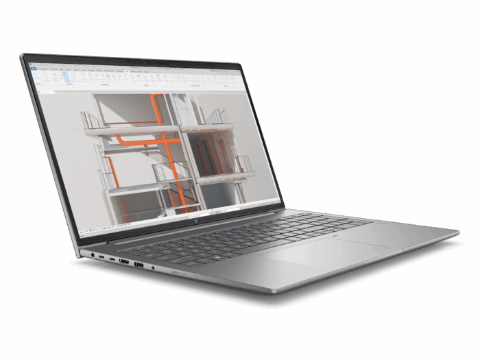 Laptop HP ZBook X G1i 16 W11P/16"WUXGA AG IR/Core U7-255H/16GB/1TB/PRO 500 6GB/backlit/smart/FPR/3g