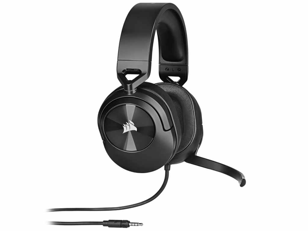 Slušalice CORSAIR HS55 SURROUND žicne/CA-9011265-EU/crna