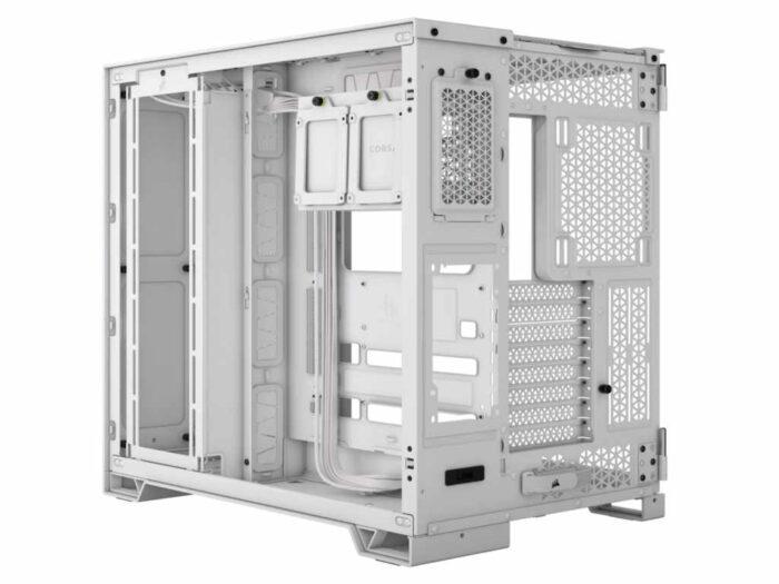 Kucište CORSAIR 6500D AIRFLOW Mid-Tower/ATX/kaljeno staklo/bez napajanja/bela