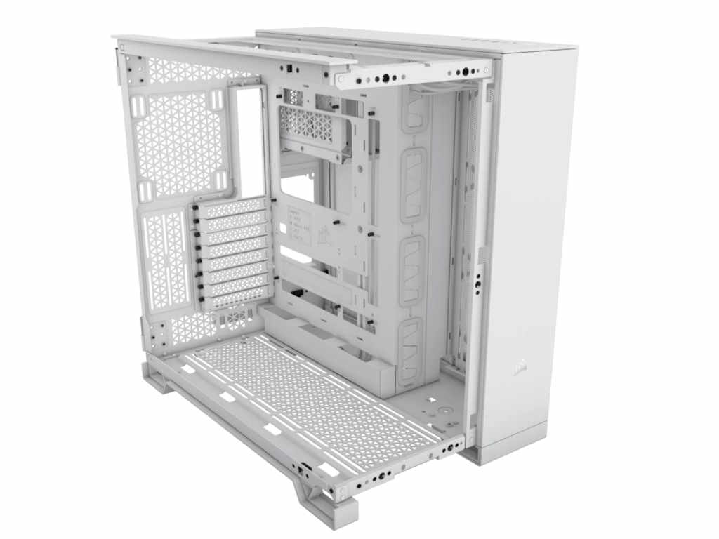 Kucište CORSAIR 6500D AIRFLOW Mid-Tower/ATX/kaljeno staklo/bez napajanja/bela - Slika 4