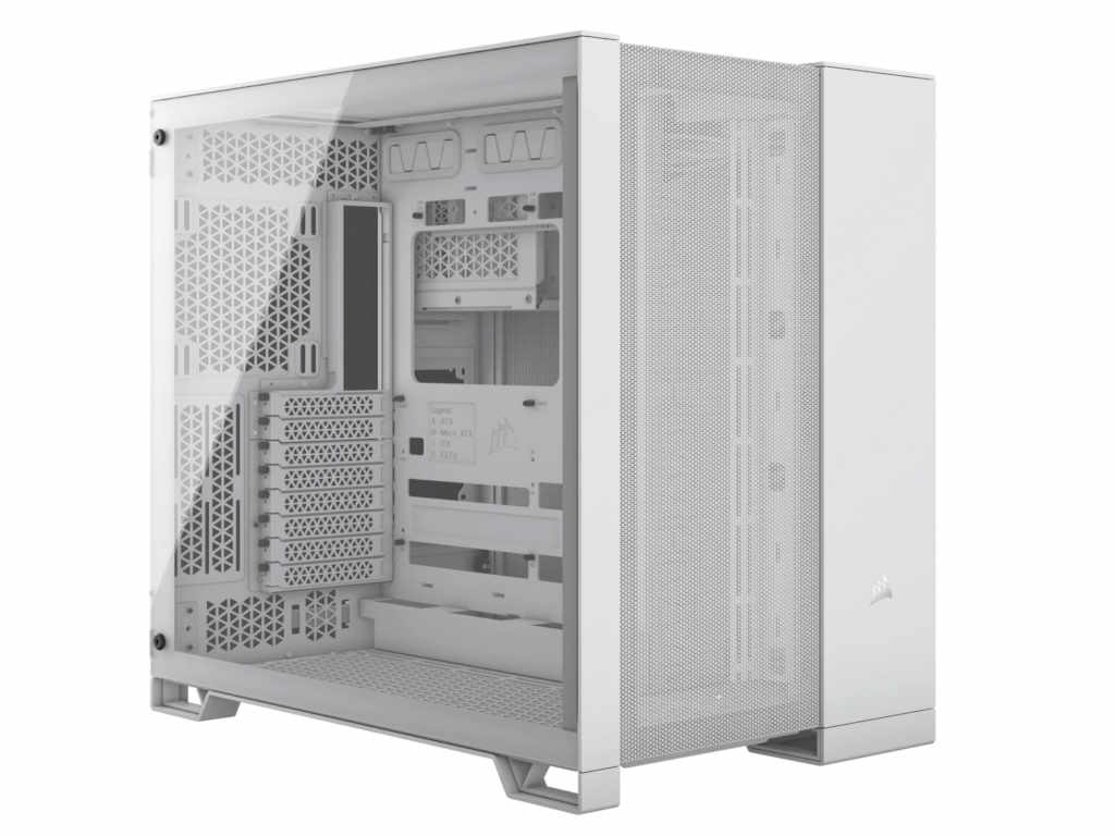 Kucište CORSAIR 6500D AIRFLOW Mid-Tower/ATX/kaljeno staklo/bez napajanja/bela - Slika 2