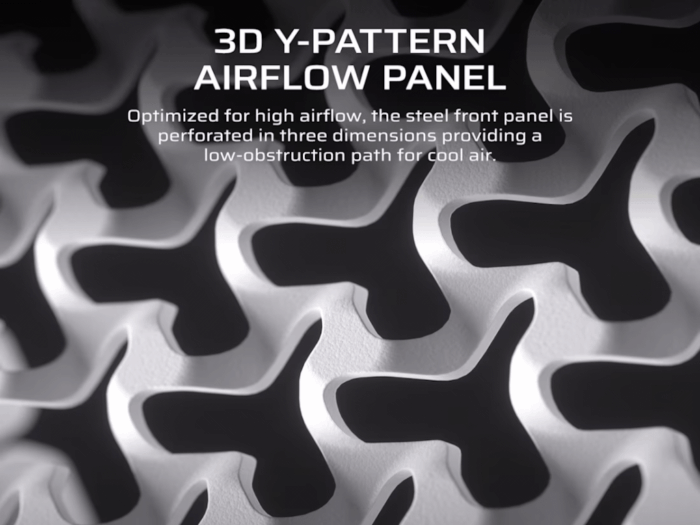 Kucište CORSAIR FRAME 4000D Mid-Tower/ATX/kaljeno staklo/bez napajanja/bela