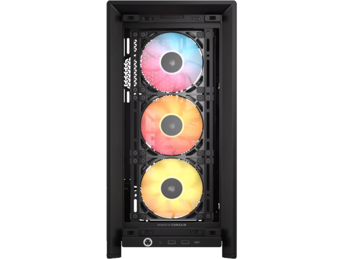 Kucište CORSAIR FRAME 4000D RS ARGB Mid-Tower/ATX/kaljeno staklo/bez napajanja/crna