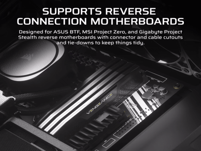 Kucište CORSAIR FRAME 4000D RS Mid-Tower/ATX/kaljeno staklo/bez napajanja/crna