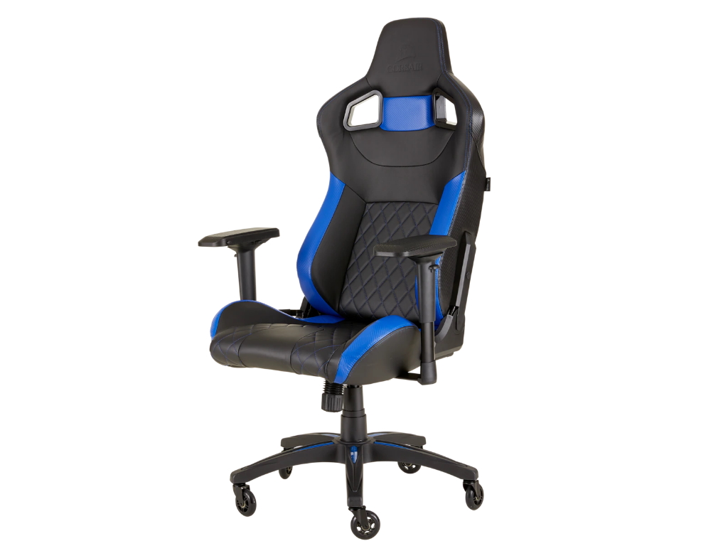 Stolica CORSAIR T1 RACE 2018 gaming/CF-9010014-WW/crno-plava - Slika 2