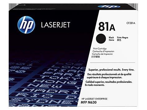 Toner HP 81A