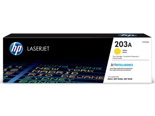 Toner HP 203A/žuta