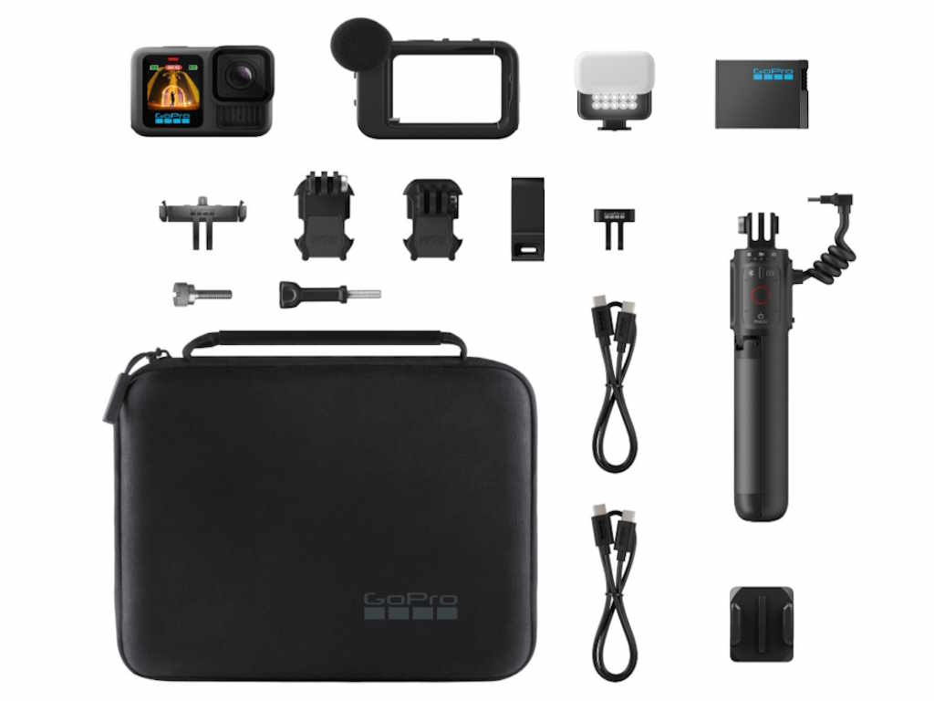 Akciona Kamera GOPRO HERO13 Black Creator Edition - Slika 4
