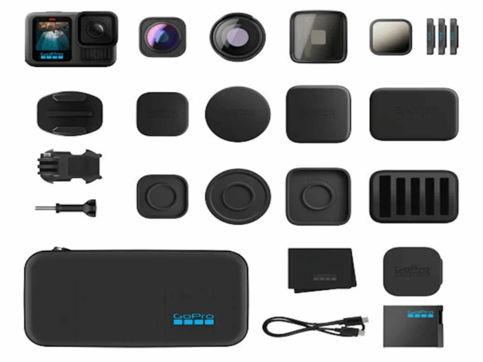 Akciona Kamera GOPRO Hero13 Black HB-Series Lens Collection