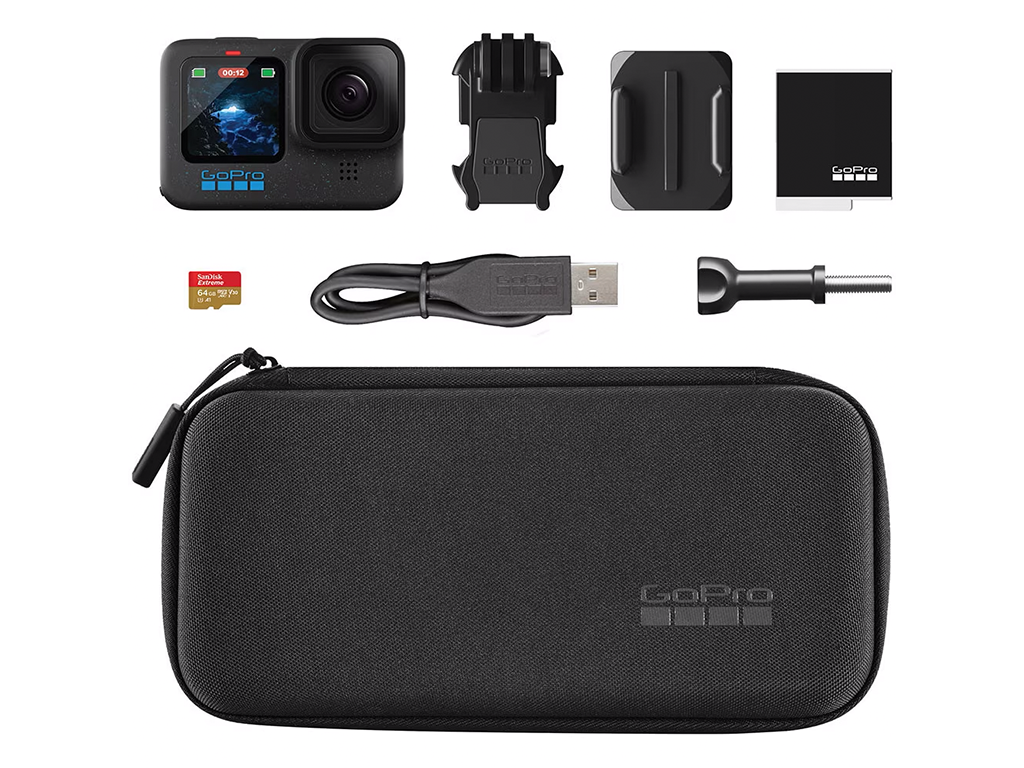 Akciona Kamera GOPRO HERO12 Black Specialty Bundle - Slika 5