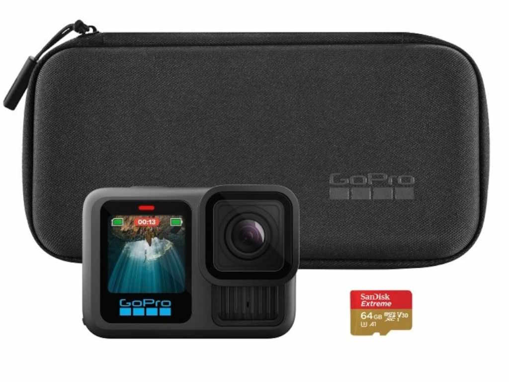 Akciona Kamera GOPRO HERO13 Black Specialty Bundle - Slika 3