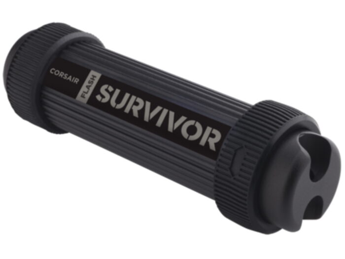 USB memorija CORSAIR SURVIVOR STEALTH 128GB/3.0/crna