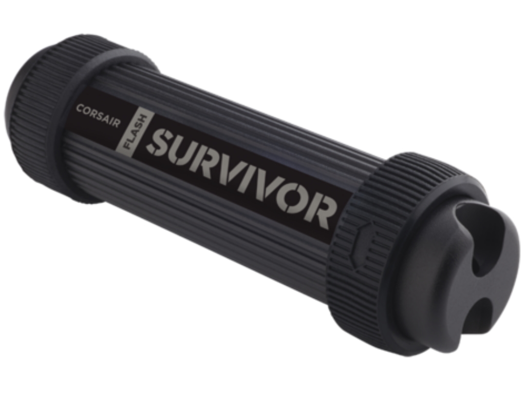 USB memorija CORSAIR SURVIVOR STEALTH 128GB/3.0/crna