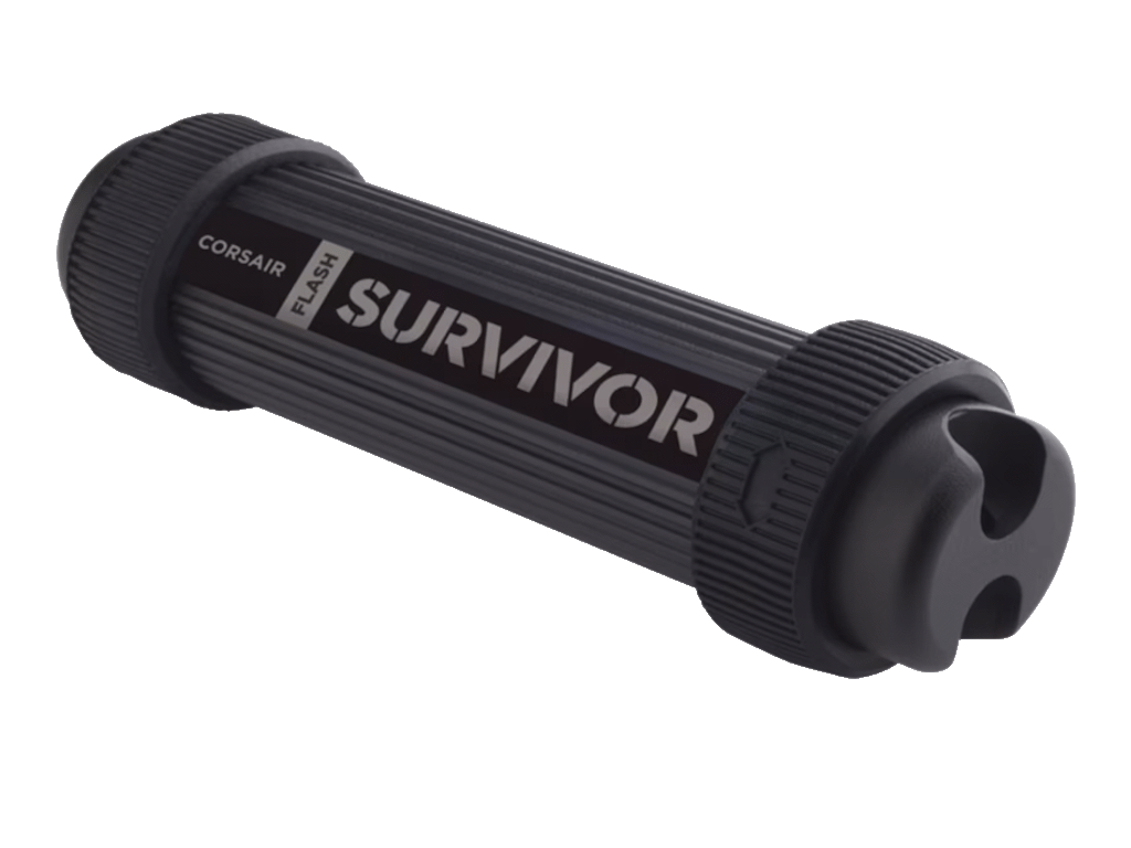 USB memorija CORSAIR SURVIVOR STEALTH 256GB/USB 3.0/verzija 2015/crna - Slika 3