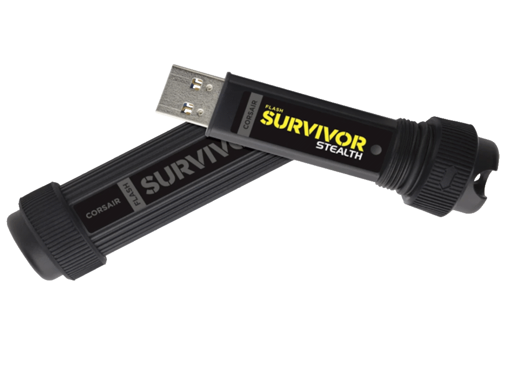 USB memorija CORSAIR SURVIVOR STEALTH 256GB/USB 3.0/verzija 2015/crna