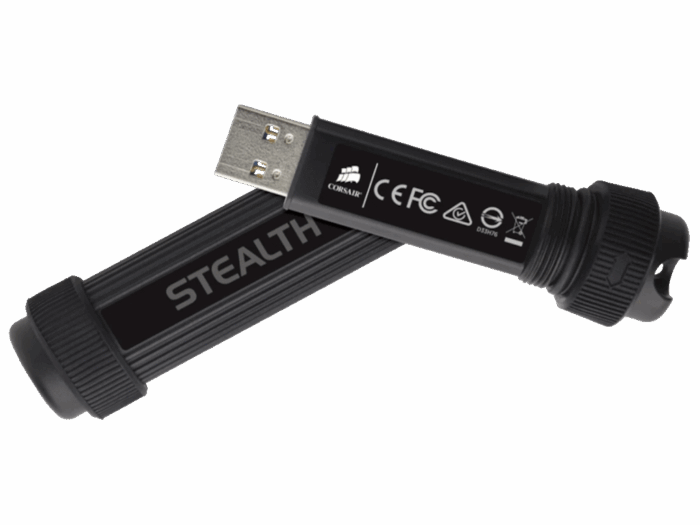 USB memorija CORSAIR SURVIVOR STEALTH 512GB/USB 3.0/crna