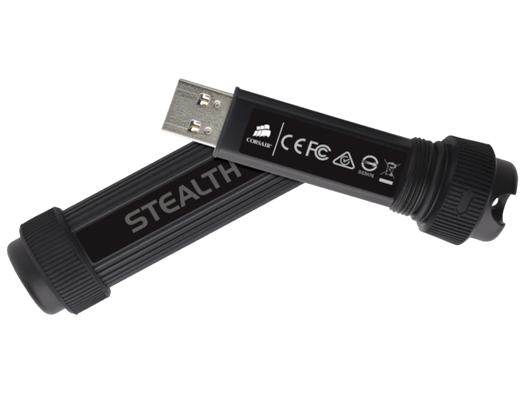 USB memorija CORSAIR SURVIVOR STEALTH 512GB/USB 3.0/crna