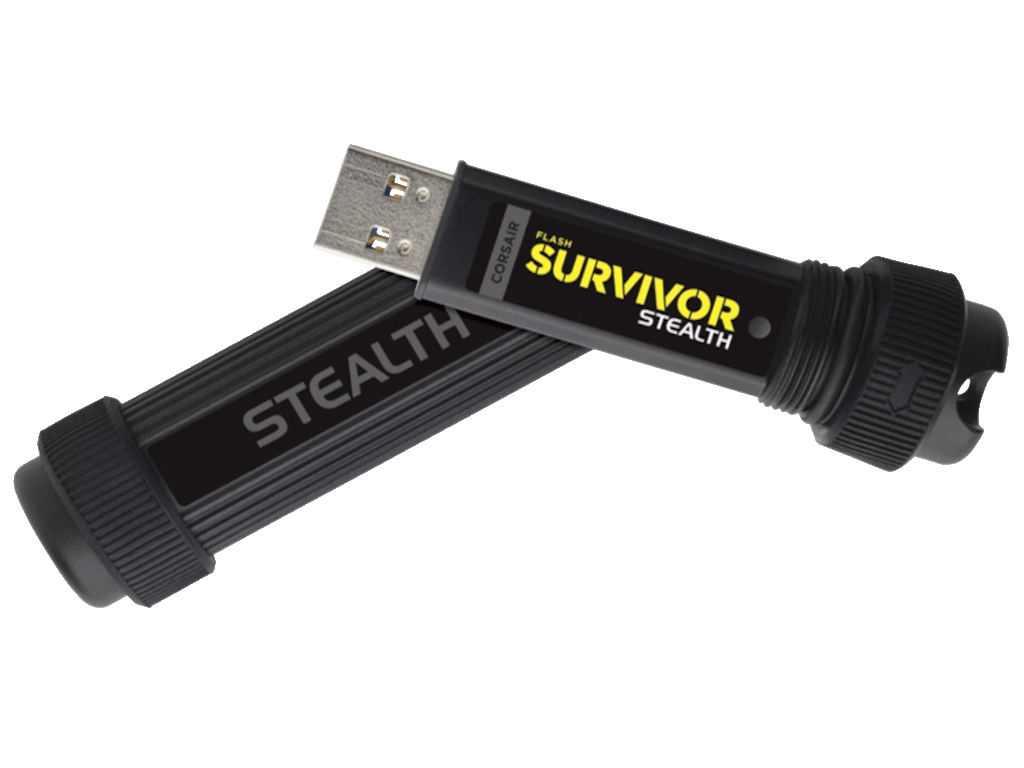USB memorija CORSAIR SURVIVOR STEALTH 512GB/USB 3.0/crna - Slika 2
