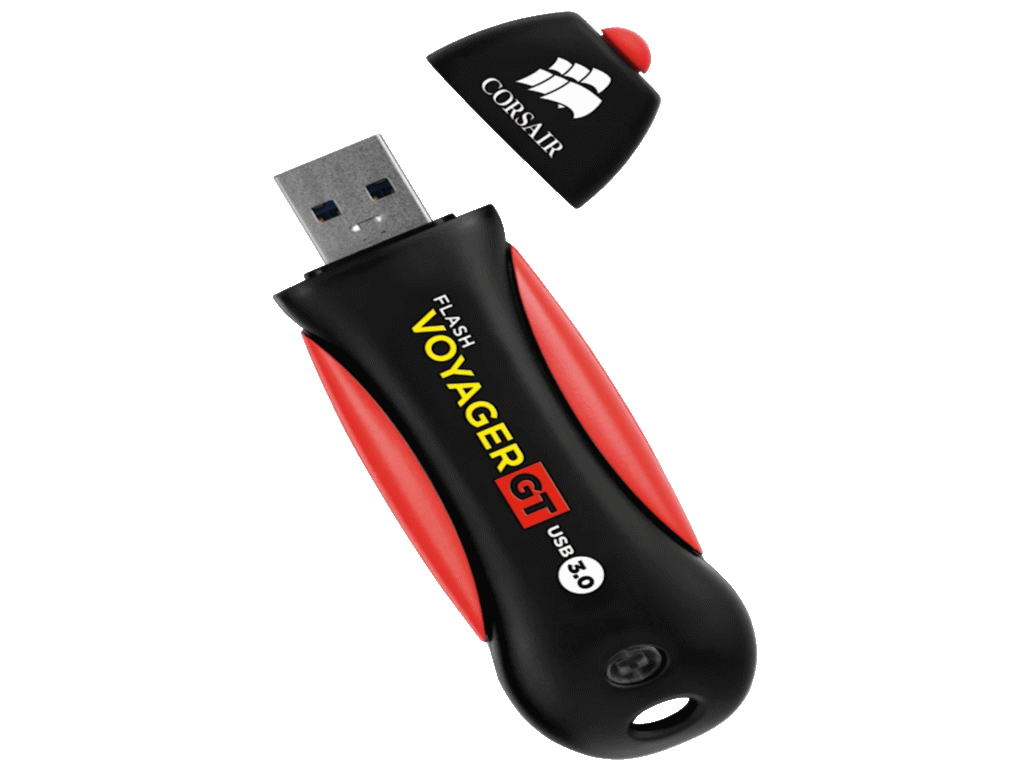 USB memorija CORSAIR VOYAGER 256GB/USB 3.0/GT serija/crna - Slika 2