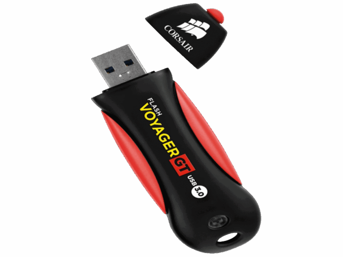 USB memorija CORSAIR VOYAGER 512GB/USB 3.0/GT serija/otporno kucište/crna