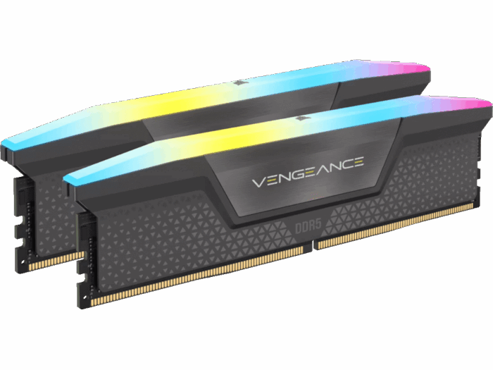 MEMORIJA CORSAIR VENGEANCE 32GB(2X16GB)/DDR5/6000MHZ/CL36/1.4V/RGB/EXPO & XMP