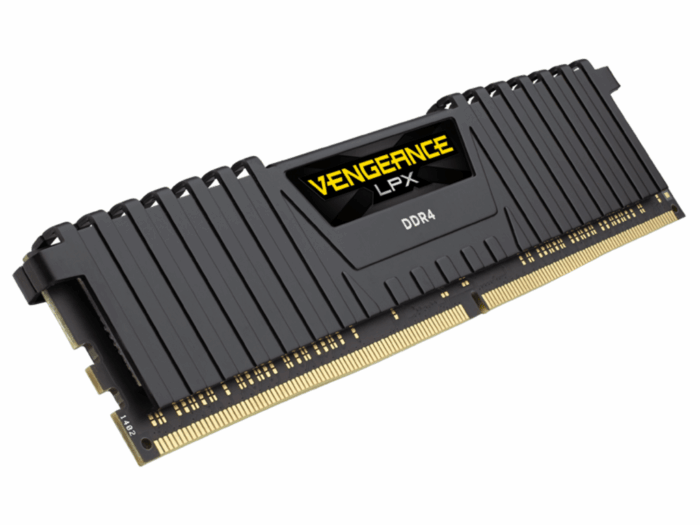 Memorija CORSAIR VENGEANCE 16GB(1x16GB)/DIMM/DDR4/3200MHz/C16/1.35V/LPX