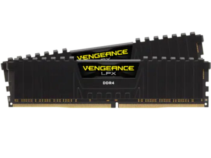 Memorija CORSAIR VENGEANCE 16GB(2x8GB)/DIMM/DDR4/3200GHz/C16/1.35V/LPX