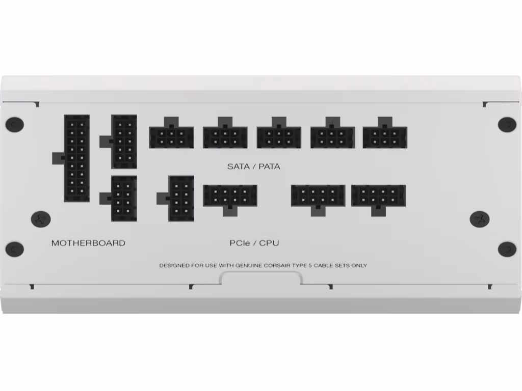Napajanje CORSAIR SHIFT RM850x 750W/modularno/ATX/80+Gold/bela