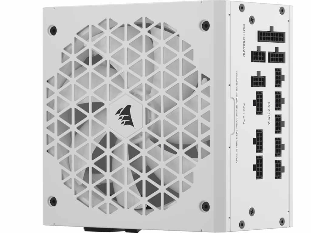 Napajanje CORSAIR SHIFT RM850x 750W/modularno/ATX/80+Gold/bela - Slika 2