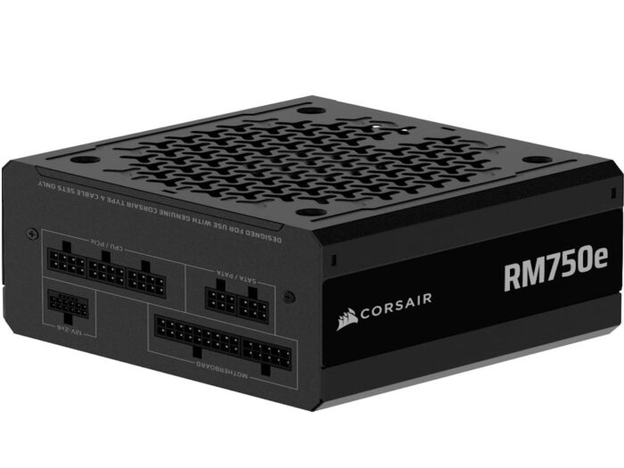 NAPAJANJE CORSAIR RM750e 750W/ATX 3.1/PCIe 5.1/80+GOLD/modularno/CRNA