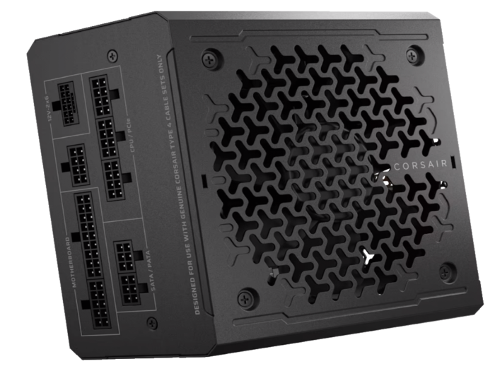 Napajanje CORSAIR RM1000e 1000W/ATX 3.1/PCIe 5.1/80+gold/modularno/crna