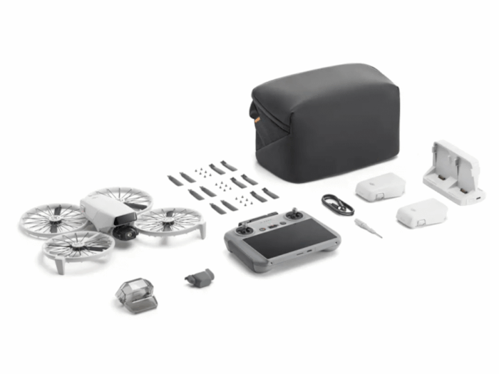 Dron DJI Flip Fly More Combo (DJI RC2)