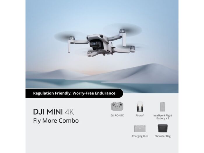 Dron DJI Mini 4K Fly More Combo (EU)
