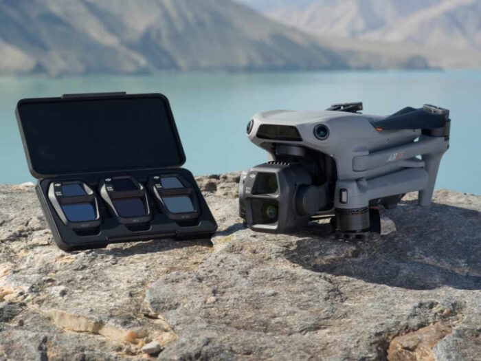 Set Filtera DJI AIR 3S (ND8/32/128)
